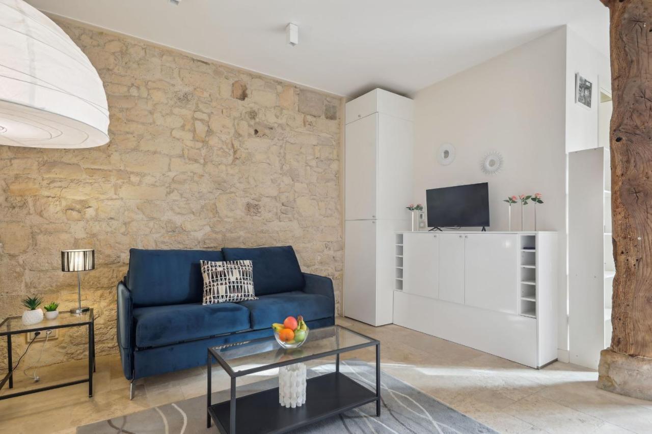 Ile St Louis City Apartment Paris Eksteriør billede