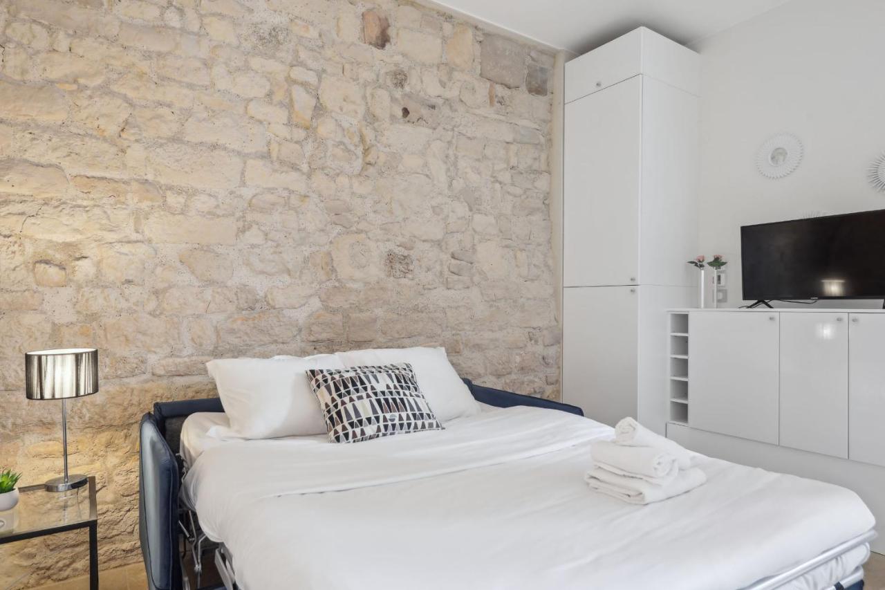 Ile St Louis City Apartment Paris Eksteriør billede